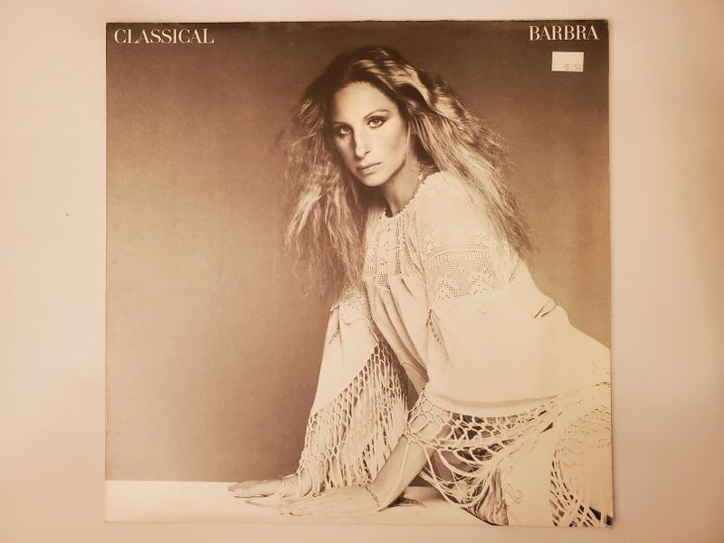 Barbra Streisand Classical Barbra vinyl record